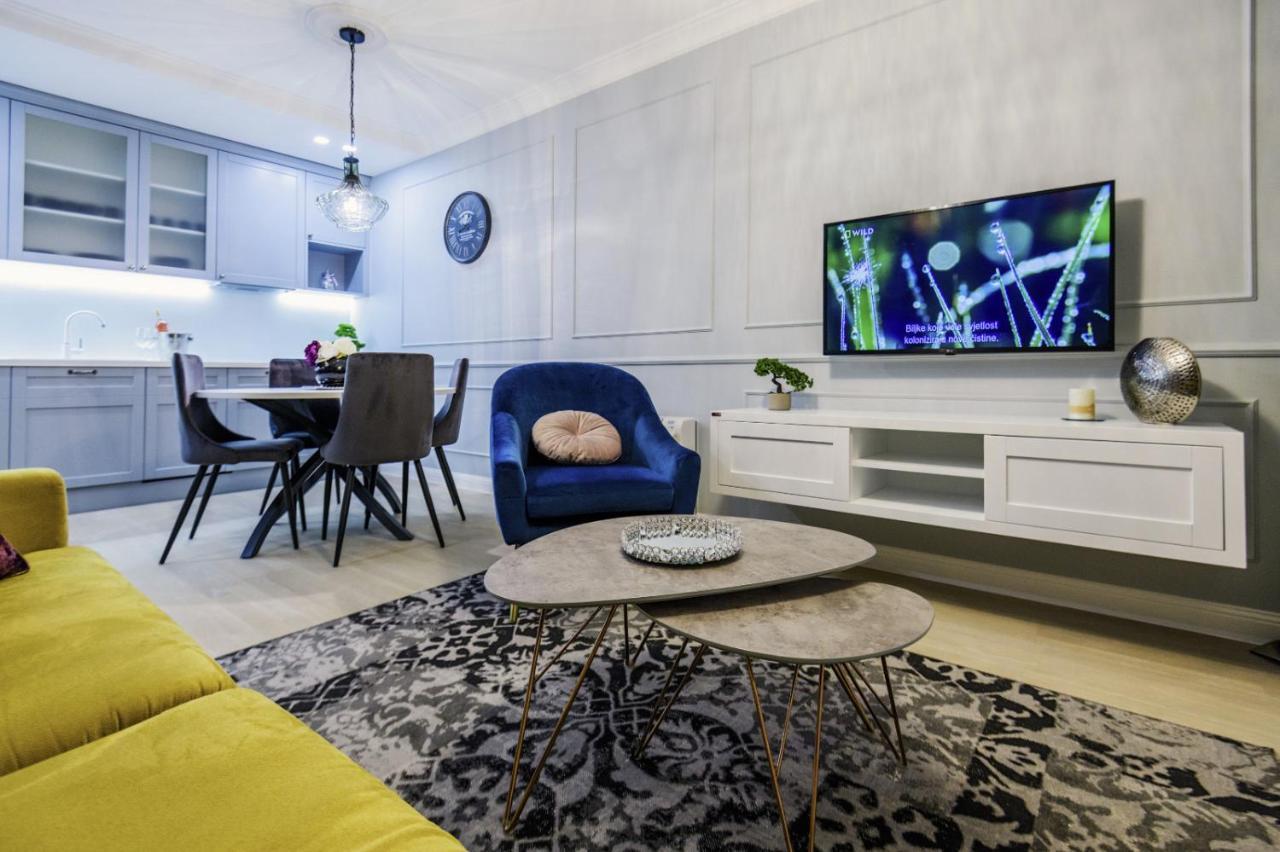 Divine Luxury Apartment Purple ซาดาร์ ภายนอก รูปภาพ
