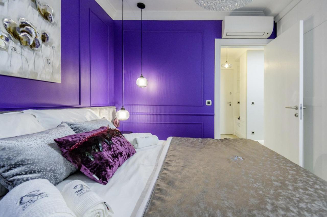 Divine Luxury Apartment Purple ซาดาร์ ภายนอก รูปภาพ